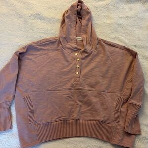 Women’s Light Pink Size L Sweatshirt